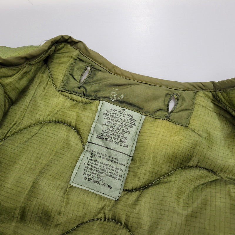 【中古品】【メンズ】 U.S.ARMY ユーエスアーミー DLA100-85-C-0563 DLA100-88-C-4078 M-65 FIELD JACKET&QUILTING LINER フィールドジャケット キルティングライナー 146-260208-tt-05-izu サイズ：XS カラー：マルチカラー 万代Net店