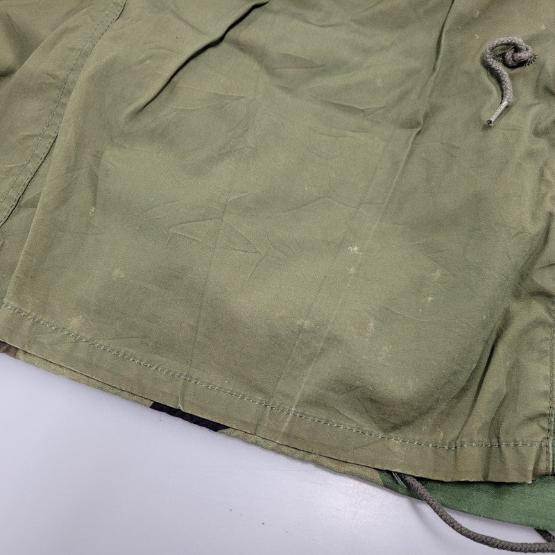 【中古品】【メンズ】 U.S.ARMY ユーエスアーミー DLA100-85-C-0563 DLA100-88-C-4078 M-65 FIELD JACKET&QUILTING LINER フィールドジャケット キルティングライナー 146-260208-tt-05-izu サイズ：XS カラー：マルチカラー 万代Net店