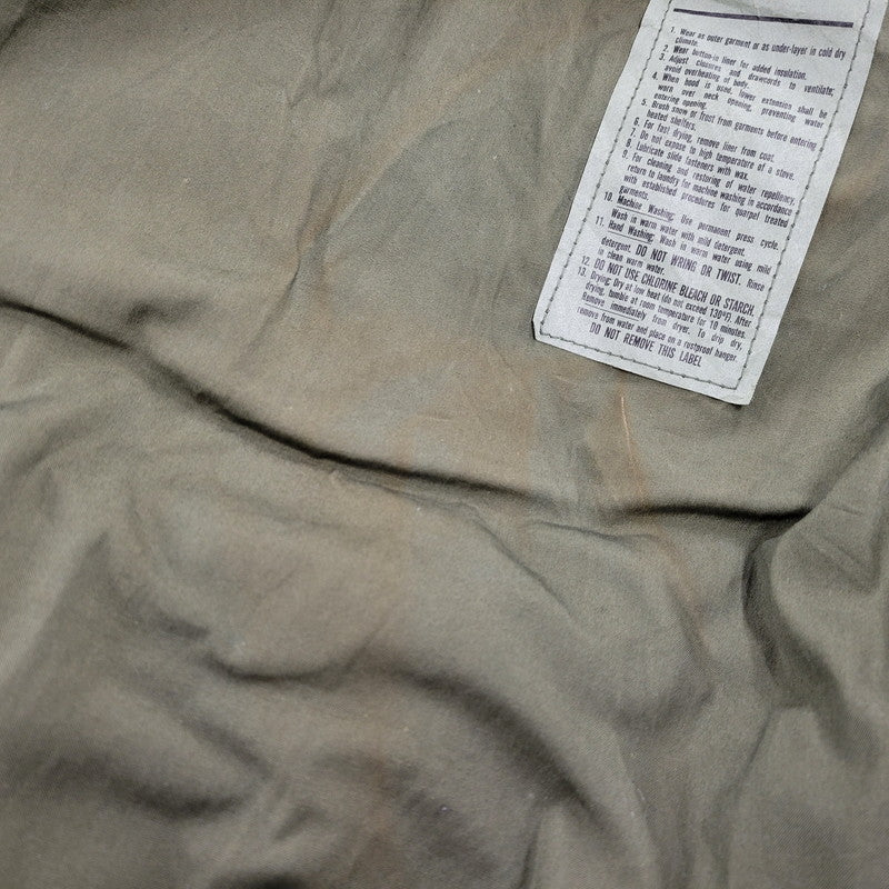 【中古品】【メンズ】 U.S.ARMY ユーエスアーミー DLA100-85-C-0563 DLA100-88-C-4078 M-65 FIELD JACKET&QUILTING LINER フィールドジャケット キルティングライナー 146-260208-tt-05-izu サイズ：XS カラー：マルチカラー 万代Net店