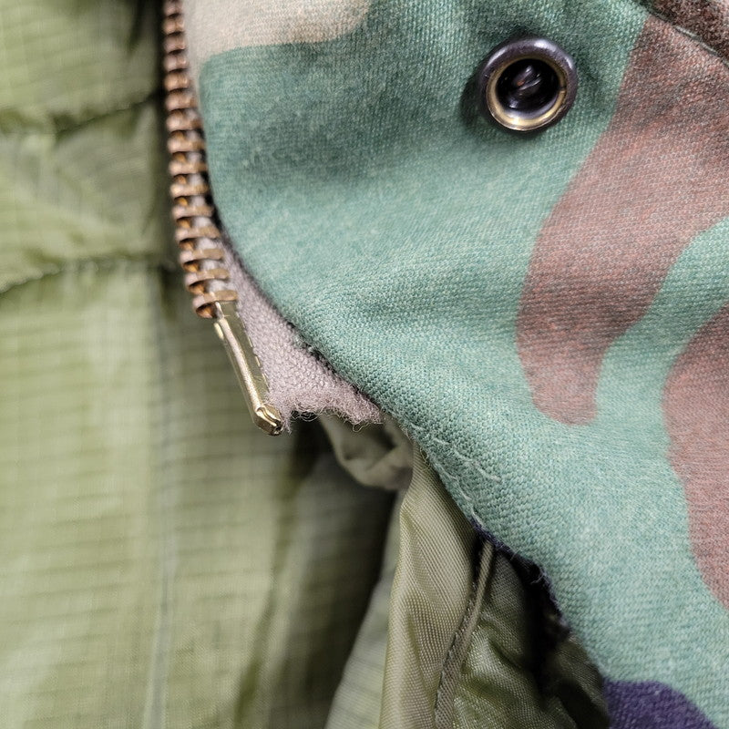 【中古品】【メンズ】 U.S.ARMY ユーエスアーミー DLA100-85-C-0563 DLA100-88-C-4078 M-65 FIELD JACKET&QUILTING LINER フィールドジャケット キルティングライナー 146-260208-tt-05-izu サイズ：XS カラー：マルチカラー 万代Net店
