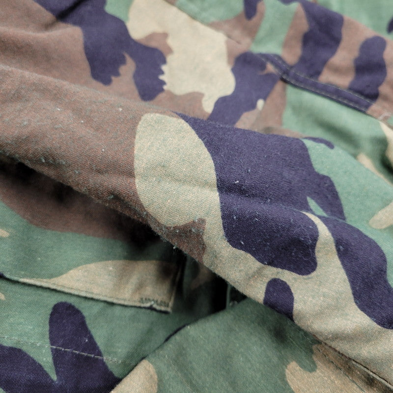 【中古品】【メンズ】 U.S.ARMY ユーエスアーミー DLA100-85-C-0563 DLA100-88-C-4078 M-65 FIELD JACKET&QUILTING LINER フィールドジャケット キルティングライナー 146-260208-tt-05-izu サイズ：XS カラー：マルチカラー 万代Net店