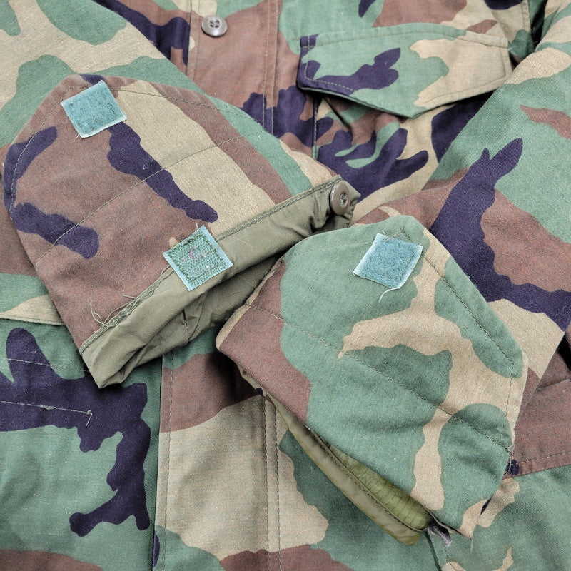 【中古品】【メンズ】 U.S.ARMY ユーエスアーミー DLA100-85-C-0563 DLA100-88-C-4078 M-65 FIELD JACKET&QUILTING LINER フィールドジャケット キルティングライナー 146-260208-tt-05-izu サイズ：XS カラー：マルチカラー 万代Net店
