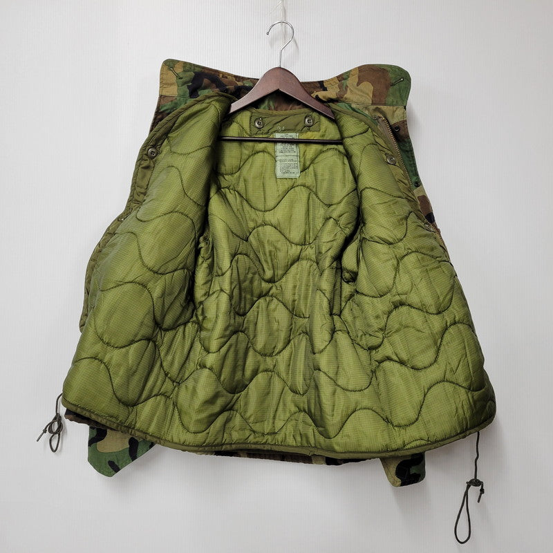 【中古品】【メンズ】 U.S.ARMY ユーエスアーミー DLA100-85-C-0563 DLA100-88-C-4078 M-65 FIELD JACKET&QUILTING LINER フィールドジャケット キルティングライナー 146-260208-tt-05-izu サイズ：XS カラー：マルチカラー 万代Net店