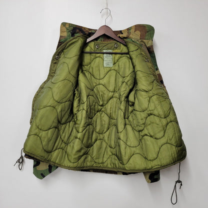 【中古品】【メンズ】 U.S.ARMY ユーエスアーミー DLA100-85-C-0563 DLA100-88-C-4078 M-65 FIELD JACKET&QUILTING LINER フィールドジャケット キルティングライナー 146-260208-tt-05-izu サイズ：XS カラー：マルチカラー 万代Net店