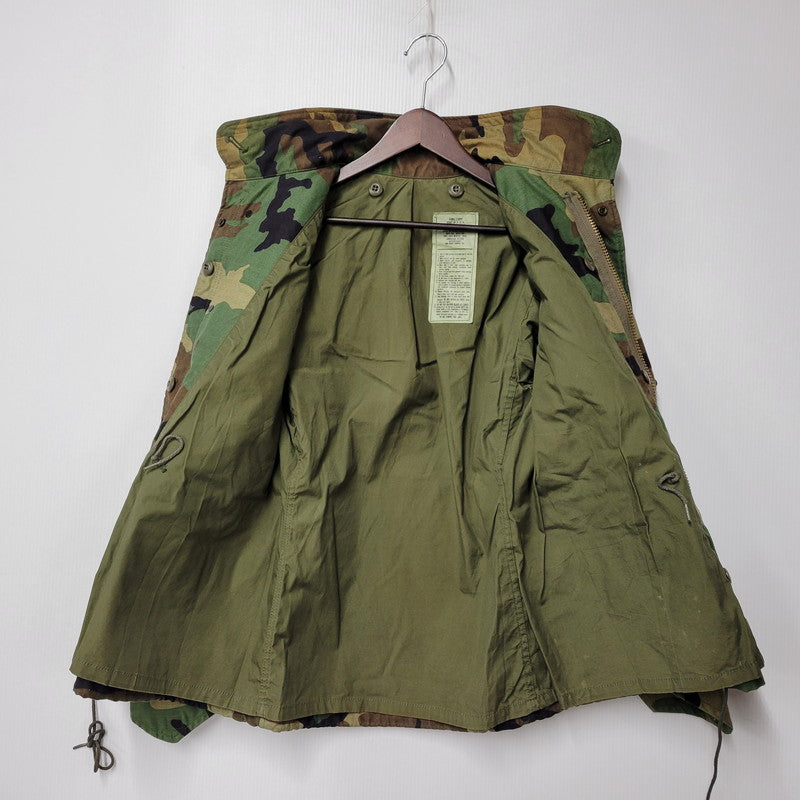 【中古品】【メンズ】 U.S.ARMY ユーエスアーミー DLA100-85-C-0563 DLA100-88-C-4078 M-65 FIELD JACKET&QUILTING LINER フィールドジャケット キルティングライナー 146-260208-tt-05-izu サイズ：XS カラー：マルチカラー 万代Net店