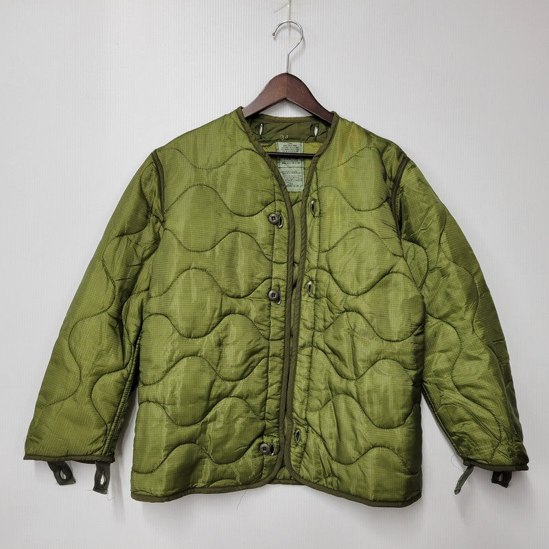 【中古品】【メンズ】 U.S.ARMY ユーエスアーミー DLA100-85-C-0563 DLA100-88-C-4078 M-65 FIELD JACKET&QUILTING LINER フィールドジャケット キルティングライナー 146-260208-tt-05-izu サイズ：XS カラー：マルチカラー 万代Net店