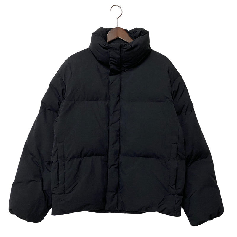【中古品】【メンズ】 UNIQLO U ユニクロユー 311-462851 23AW パデッドボリュームジャケット アウター 147-260211-tt-17-izu サイズ：M カラー：ブラック 万代Net店