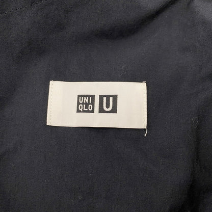 【中古品】【メンズ】 UNIQLO U ユニクロユー 311-462851 23AW パデッドボリュームジャケット アウター 147-260211-tt-17-izu サイズ：M カラー：ブラック 万代Net店