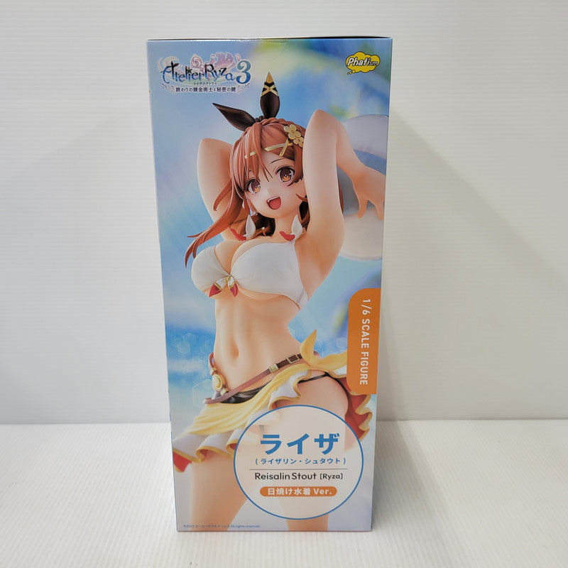 【中古美品】 ライザのアトリエ3 ファット・カンパニー ライザ(ライザリン・シュタウト)日焼け水着ver. 1/6 053-260723-kk-09-izuh 万代Net店