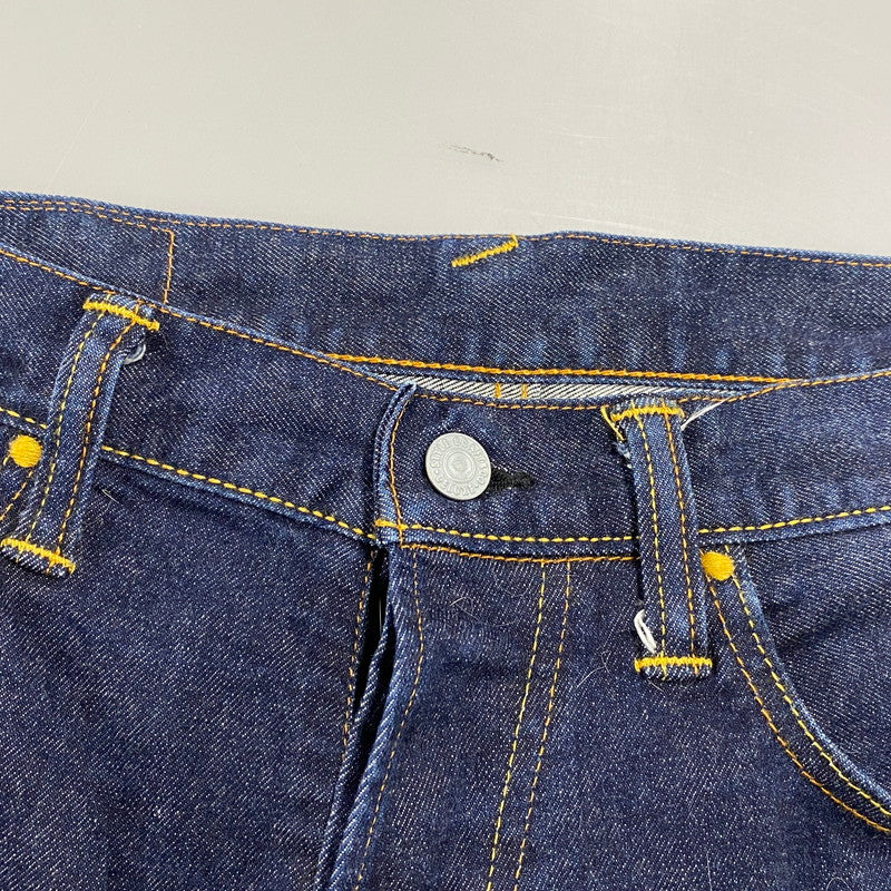 【中古品】【メンズ】 1984 BUTTONFLY DENIM PANTS ボタンフライデニムパンツ ボトムス ズボン 156-260211-tt-14-izu サイズ：32 カラー：インディゴ 万代Net店