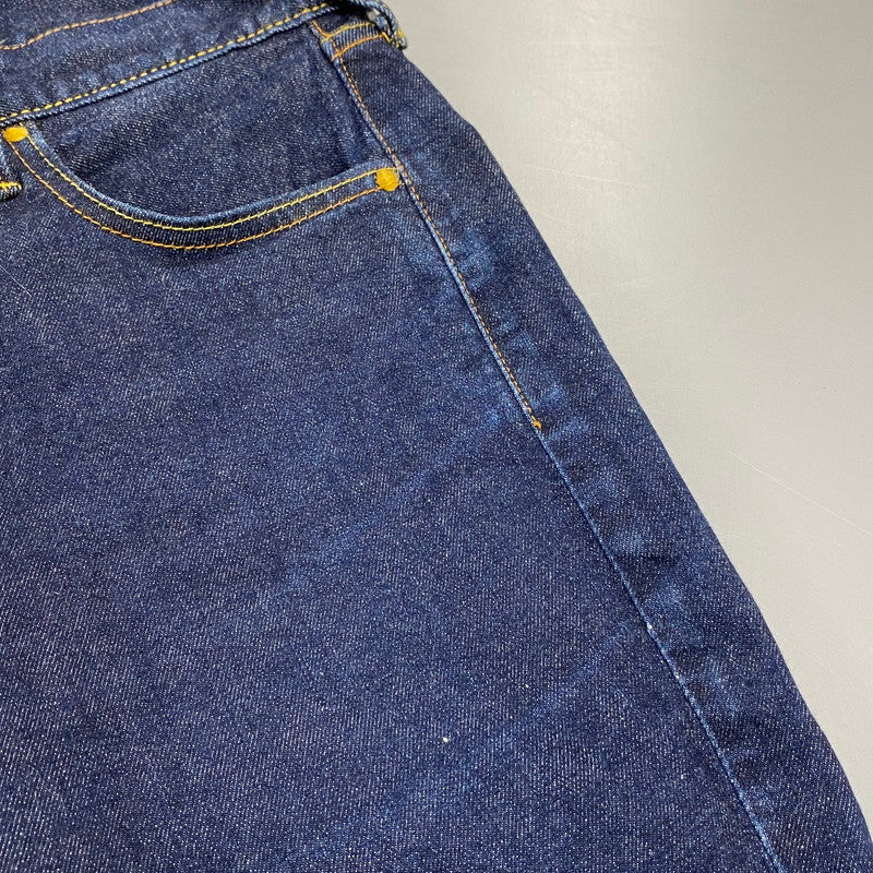 【中古品】【メンズ】 1984 BUTTONFLY DENIM PANTS ボタンフライデニムパンツ ボトムス ズボン 156-260211-tt-14-izu サイズ：32 カラー：インディゴ 万代Net店