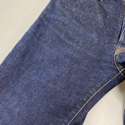 【中古品】【メンズ】 1984 BUTTONFLY DENIM PANTS ボタンフライデニムパンツ ボトムス ズボン 156-260211-tt-14-izu サイズ：32 カラー：インディゴ 万代Net店