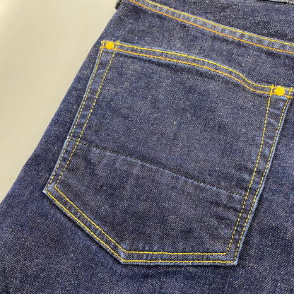 【中古品】【メンズ】 1984 BUTTONFLY DENIM PANTS ボタンフライデニムパンツ ボトムス ズボン 156-260211-tt-14-izu サイズ：32 カラー：インディゴ 万代Net店