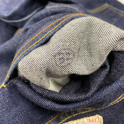 【中古品】【メンズ】 1984 BUTTONFLY DENIM PANTS ボタンフライデニムパンツ ボトムス ズボン 156-260211-tt-14-izu サイズ：32 カラー：インディゴ 万代Net店