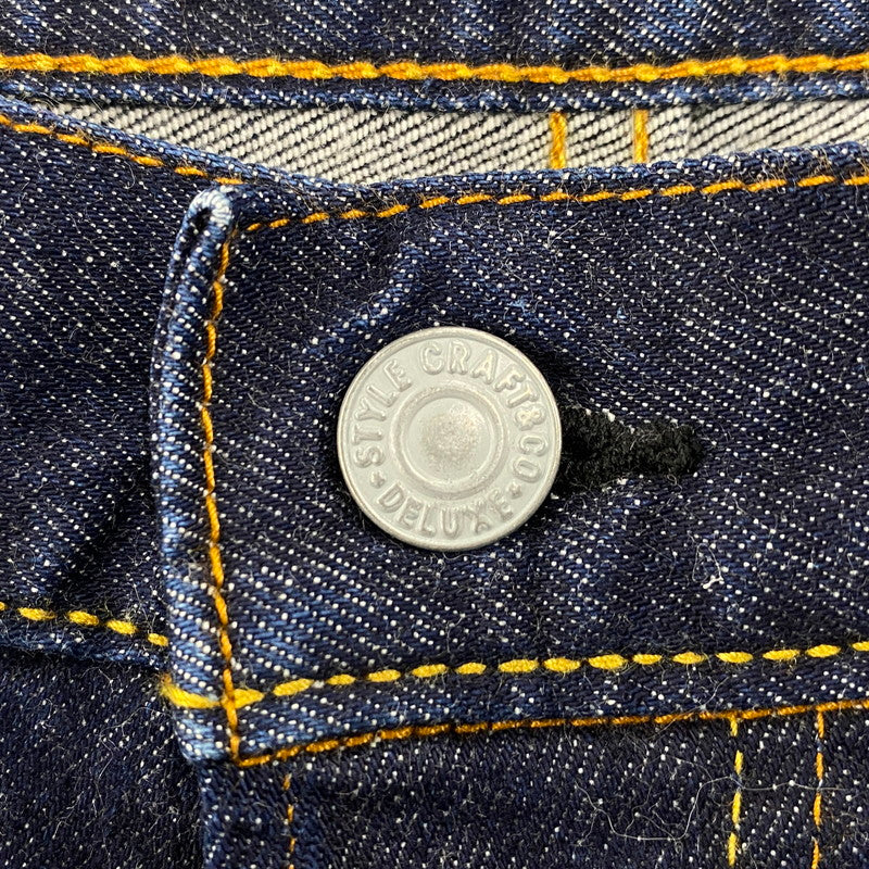 【中古品】【メンズ】 1984 BUTTONFLY DENIM PANTS ボタンフライデニムパンツ ボトムス ズボン 156-260211-tt-14-izu サイズ：32 カラー：インディゴ 万代Net店