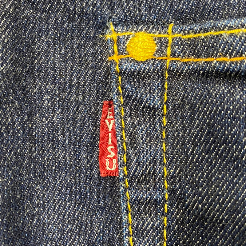 【中古品】【メンズ】 1984 BUTTONFLY DENIM PANTS ボタンフライデニムパンツ ボトムス ズボン 156-260211-tt-14-izu サイズ：32 カラー：インディゴ 万代Net店