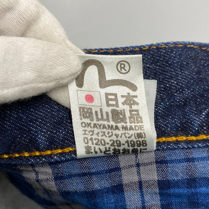 【中古品】【メンズ】 1984 BUTTONFLY DENIM PANTS ボタンフライデニムパンツ ボトムス ズボン 156-260211-tt-14-izu サイズ：32 カラー：インディゴ 万代Net店
