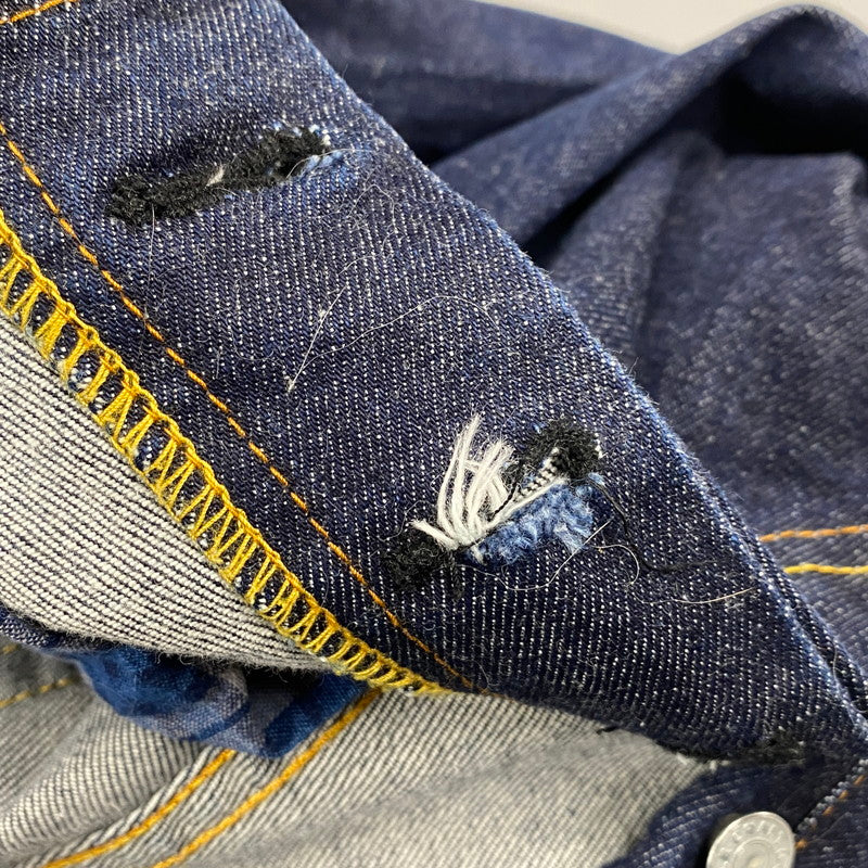 【中古品】【メンズ】 1984 BUTTONFLY DENIM PANTS ボタンフライデニムパンツ ボトムス ズボン 156-260211-tt-14-izu サイズ：32 カラー：インディゴ 万代Net店