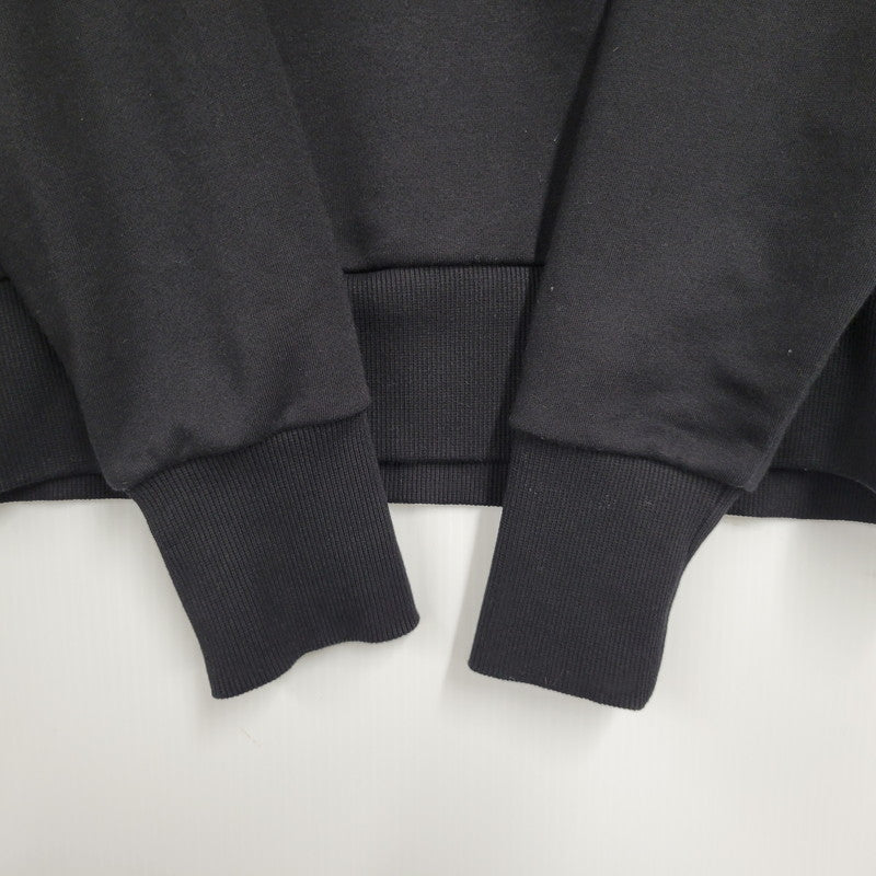 【中古品】【メンズ】 SY32 BY SWEET YEARS SLASH BIG LOGO P/O HOODIE 13008 スラッシュ ビッグ ロゴ プルオーバー フーディ パーカー 長袖 トップス 141-260209-as-17-izu サイズ：L カラー：ブラック 万代Net店