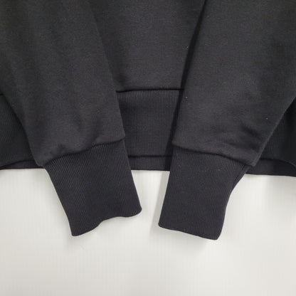 【中古品】【メンズ】 SY32 BY SWEET YEARS SLASH BIG LOGO P/O HOODIE 13008 スラッシュ ビッグ ロゴ プルオーバー フーディ パーカー 長袖 トップス 141-260209-as-17-izu サイズ：L カラー：ブラック 万代Net店