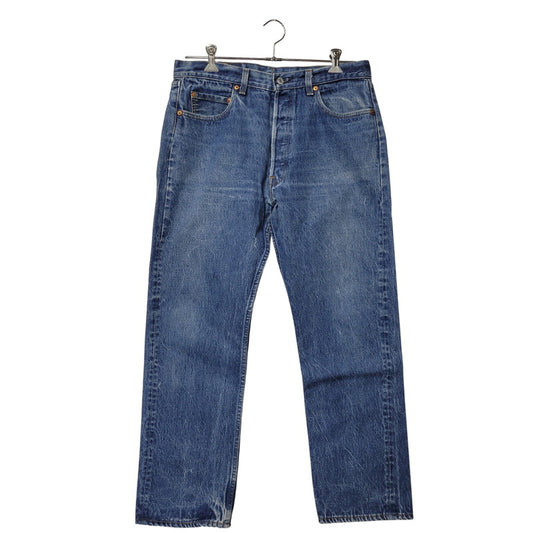 【中古品】【メンズ】 刻印532 USA製 DENIM PANTS デニムパンツ ボトムス ズボン 157-260208-tt-03-izu サイズ：36×31 カラー：インディゴ 万代Net店