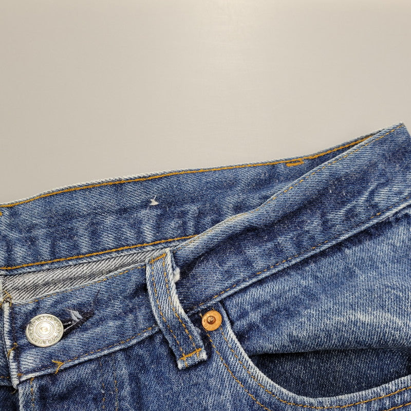 【中古品】【メンズ】 刻印532 USA製 DENIM PANTS デニムパンツ ボトムス ズボン 157-260208-tt-03-izu サイズ：36×31 カラー：インディゴ 万代Net店