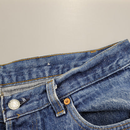 【中古品】【メンズ】 刻印532 USA製 DENIM PANTS デニムパンツ ボトムス ズボン 157-260208-tt-03-izu サイズ：36×31 カラー：インディゴ 万代Net店