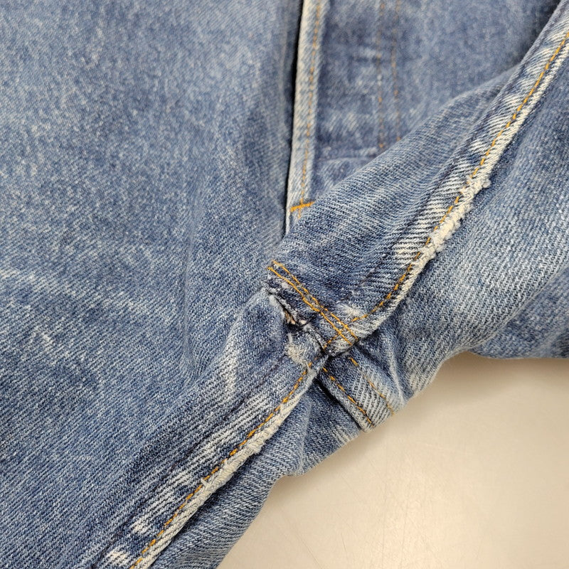 【中古品】【メンズ】 刻印532 USA製 DENIM PANTS デニムパンツ ボトムス ズボン 157-260208-tt-03-izu サイズ：36×31 カラー：インディゴ 万代Net店