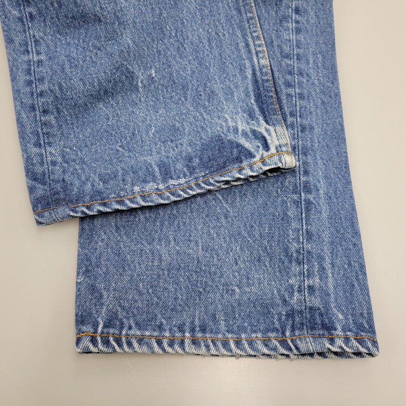 【中古品】【メンズ】 刻印532 USA製 DENIM PANTS デニムパンツ ボトムス ズボン 157-260208-tt-03-izu サイズ：36×31 カラー：インディゴ 万代Net店