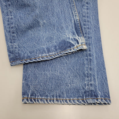 【中古品】【メンズ】 刻印532 USA製 DENIM PANTS デニムパンツ ボトムス ズボン 157-260208-tt-03-izu サイズ：36×31 カラー：インディゴ 万代Net店