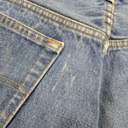 【中古品】【メンズ】 刻印532 USA製 DENIM PANTS デニムパンツ ボトムス ズボン 157-260208-tt-03-izu サイズ：36×31 カラー：インディゴ 万代Net店