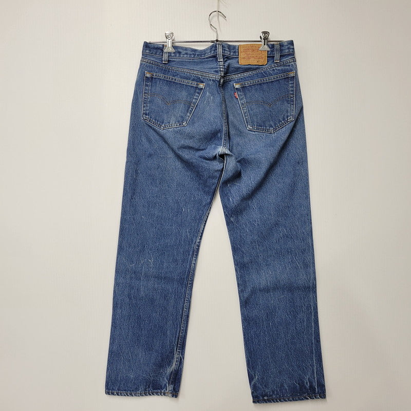 【中古品】【メンズ】 刻印532 USA製 DENIM PANTS デニムパンツ ボトムス ズボン 157-260208-tt-03-izu サイズ：36×31 カラー：インディゴ 万代Net店
