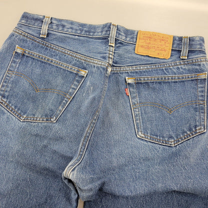 【中古品】【メンズ】 刻印532 USA製 DENIM PANTS デニムパンツ ボトムス ズボン 157-260208-tt-03-izu サイズ：36×31 カラー：インディゴ 万代Net店