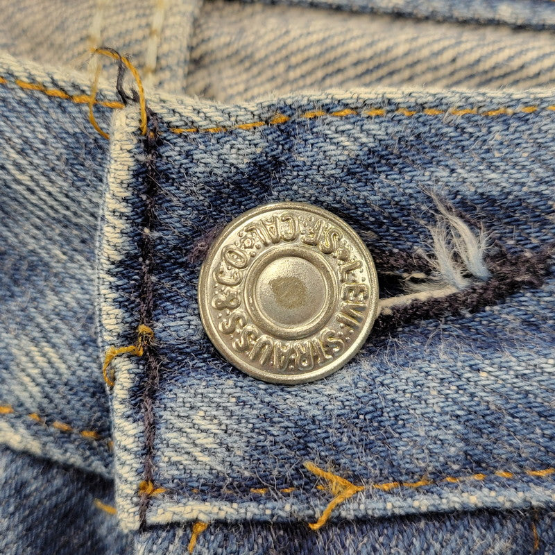 【中古品】【メンズ】 刻印532 USA製 DENIM PANTS デニムパンツ ボトムス ズボン 157-260208-tt-03-izu サイズ：36×31 カラー：インディゴ 万代Net店