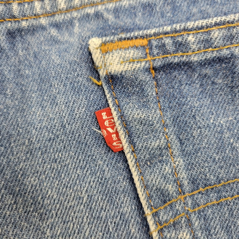 【中古品】【メンズ】 刻印532 USA製 DENIM PANTS デニムパンツ ボトムス ズボン 157-260208-tt-03-izu サイズ：36×31 カラー：インディゴ 万代Net店