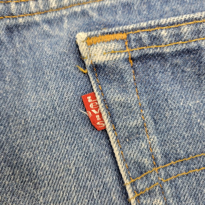 【中古品】【メンズ】 刻印532 USA製 DENIM PANTS デニムパンツ ボトムス ズボン 157-260208-tt-03-izu サイズ：36×31 カラー：インディゴ 万代Net店