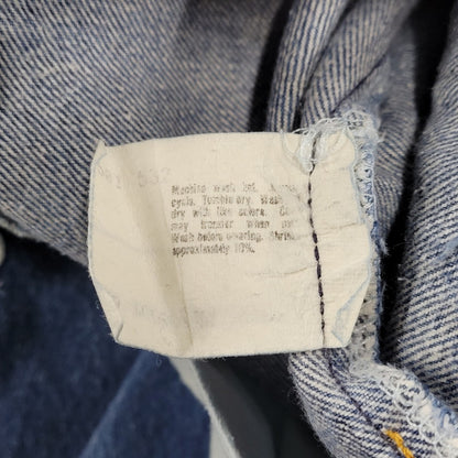 【中古品】【メンズ】 刻印532 USA製 DENIM PANTS デニムパンツ ボトムス ズボン 157-260208-tt-03-izu サイズ：36×31 カラー：インディゴ 万代Net店