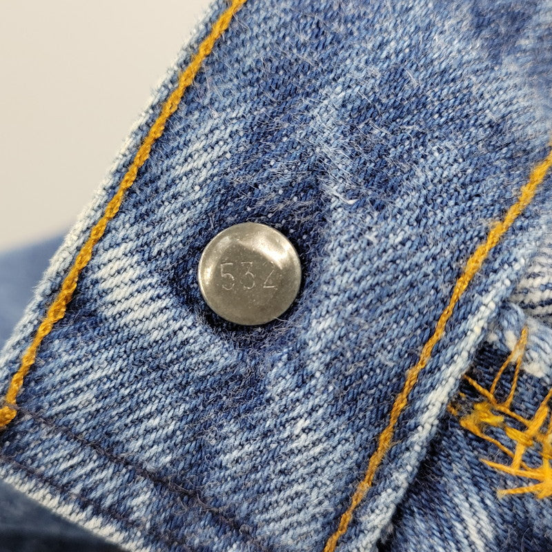 【中古品】【メンズ】 刻印532 USA製 DENIM PANTS デニムパンツ ボトムス ズボン 157-260208-tt-03-izu サイズ：36×31 カラー：インディゴ 万代Net店