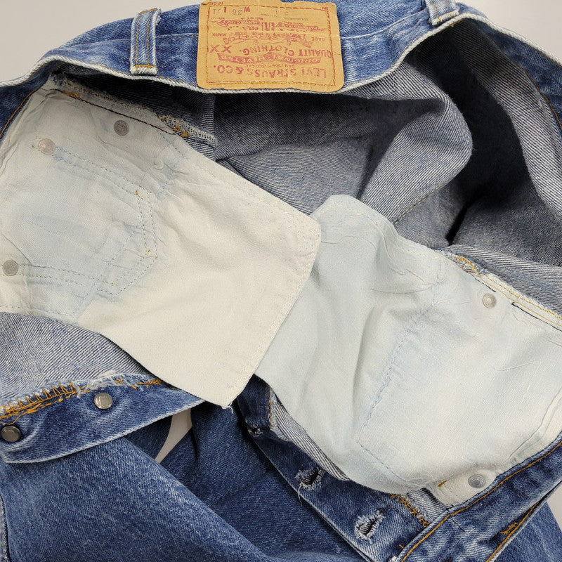 【中古品】【メンズ】 刻印532 USA製 DENIM PANTS デニムパンツ ボトムス ズボン 157-260208-tt-03-izu サイズ：36×31 カラー：インディゴ 万代Net店