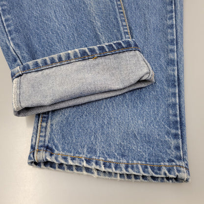 【中古品】【メンズ】 20505-0217 刻印731 USA製 DENIM PANTS デニムパンツ ボトムス ズボン 157-260208-tt-13-izu サイズ：36×29 カラー：インディゴ 万代Net店