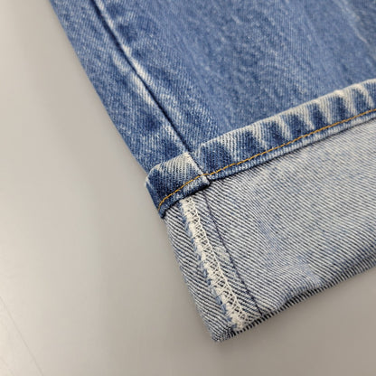 【中古品】【メンズ】 20505-0217 刻印731 USA製 DENIM PANTS デニムパンツ ボトムス ズボン 157-260208-tt-13-izu サイズ：36×29 カラー：インディゴ 万代Net店