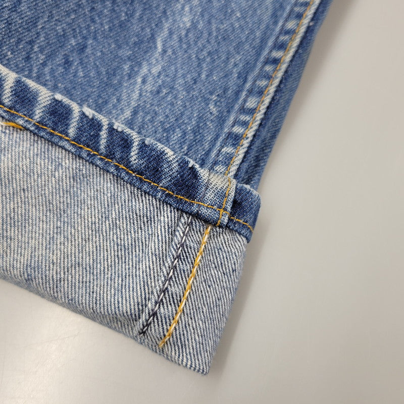 【中古品】【メンズ】 20505-0217 刻印731 USA製 DENIM PANTS デニムパンツ ボトムス ズボン 157-260208-tt-13-izu サイズ：36×29 カラー：インディゴ 万代Net店