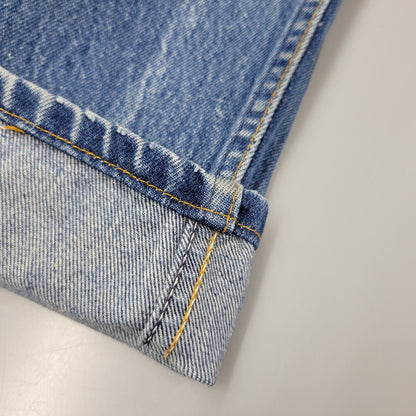 【中古品】【メンズ】 20505-0217 刻印731 USA製 DENIM PANTS デニムパンツ ボトムス ズボン 157-260208-tt-13-izu サイズ：36×29 カラー：インディゴ 万代Net店