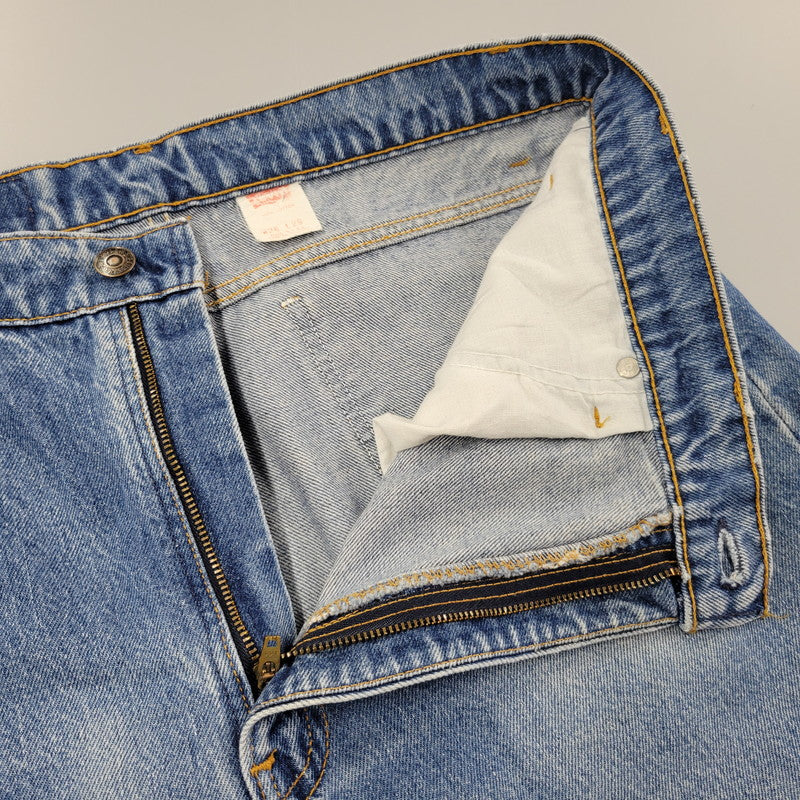 【中古品】【メンズ】 20505-0217 刻印731 USA製 DENIM PANTS デニムパンツ ボトムス ズボン 157-260208-tt-13-izu サイズ：36×29 カラー：インディゴ 万代Net店