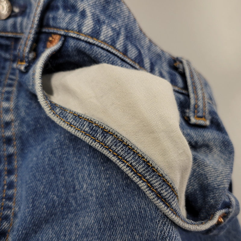 【中古品】【メンズ】 20505-0217 刻印731 USA製 DENIM PANTS デニムパンツ ボトムス ズボン 157-260208-tt-13-izu サイズ：36×29 カラー：インディゴ 万代Net店