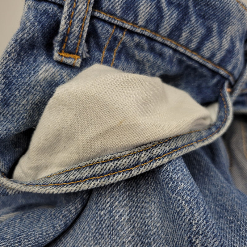 【中古品】【メンズ】 20505-0217 刻印731 USA製 DENIM PANTS デニムパンツ ボトムス ズボン 157-260208-tt-13-izu サイズ：36×29 カラー：インディゴ 万代Net店