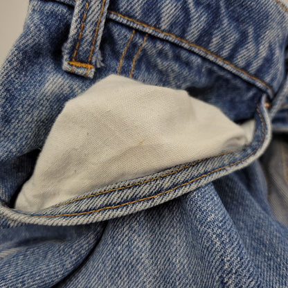 【中古品】【メンズ】 20505-0217 刻印731 USA製 DENIM PANTS デニムパンツ ボトムス ズボン 157-260208-tt-13-izu サイズ：36×29 カラー：インディゴ 万代Net店
