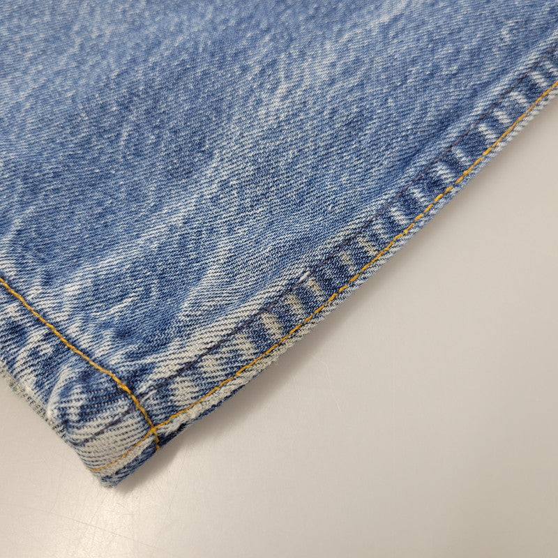 【中古品】【メンズ】 20505-0217 刻印731 USA製 DENIM PANTS デニムパンツ ボトムス ズボン 157-260208-tt-13-izu サイズ：36×29 カラー：インディゴ 万代Net店