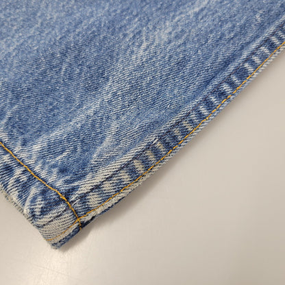 【中古品】【メンズ】 20505-0217 刻印731 USA製 DENIM PANTS デニムパンツ ボトムス ズボン 157-260208-tt-13-izu サイズ：36×29 カラー：インディゴ 万代Net店