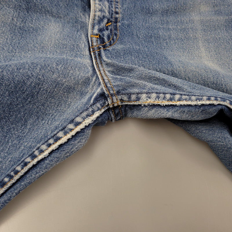 【中古品】【メンズ】 20505-0217 刻印731 USA製 DENIM PANTS デニムパンツ ボトムス ズボン 157-260208-tt-13-izu サイズ：36×29 カラー：インディゴ 万代Net店